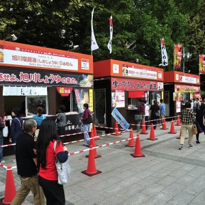 札幌オータムフェスト2018注目のラーメン 5丁目会場店舗一覧