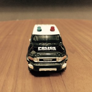 トミカ新車2016年9月イオン限定FJクルーザーPOLICE仕様をゲット!確実入手には取り置きしよう。