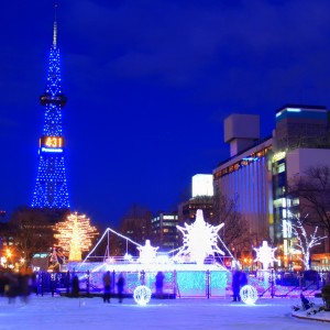 さっぽろホワイトイルミネーション2017 「日本三大」認定!点灯式や見どころは!