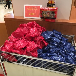 ハッピーセットのおもちゃを選べる店!被ること無く余裕でコンプリートだ!