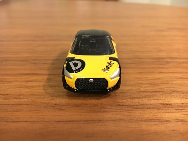 トミカ新車レビュー 16年11月はイオン限定ダイハツコペン Papamode