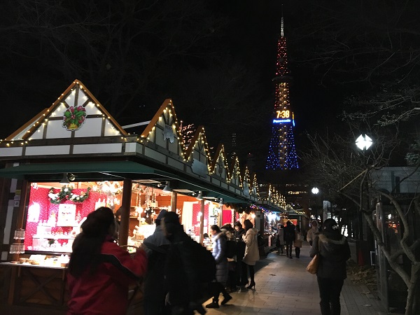 会場レポ ミュンヘンクリスマス市insapporo2016 限定マグカップをゲット Papamode