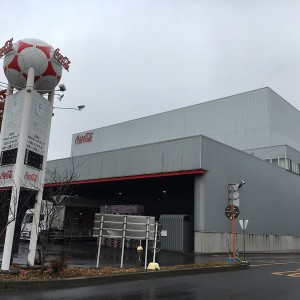 コカコーラ札幌工場を見学したよ!見どころは倉庫だね