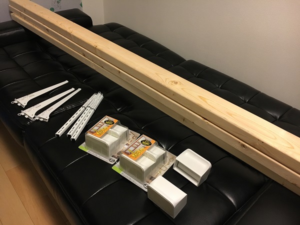 ディアウォールでdiy 壁にハンガーラック作ってみた 失敗のリカバーと手順 Papamode