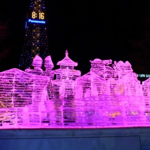 札幌雪まつり2017年のプロジェクションマッピングは4丁目と8丁目!時間をチェック!