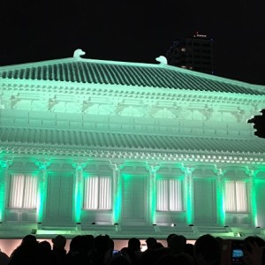 会場レポ!2017札幌雪まつりライトアップイベント一挙公開!