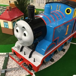トーマスステーション札幌エスタに行ってきたよ!遊べる遊具や料金を紹介