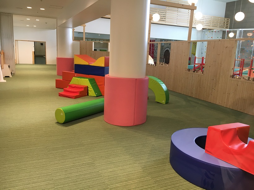 であえーる岩見沢 あそびの広場はスマホ禁止 駐車場は4時間無料だよ Papamode