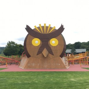 カムイの杜公園でのびのび遊ぶ!わくわくエッグは雨の日の室内遊びにおすすめ