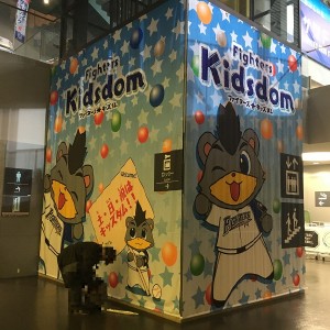 ファイターズファミリーデー開催日キッズダムやグラウンド開放で楽しもう!