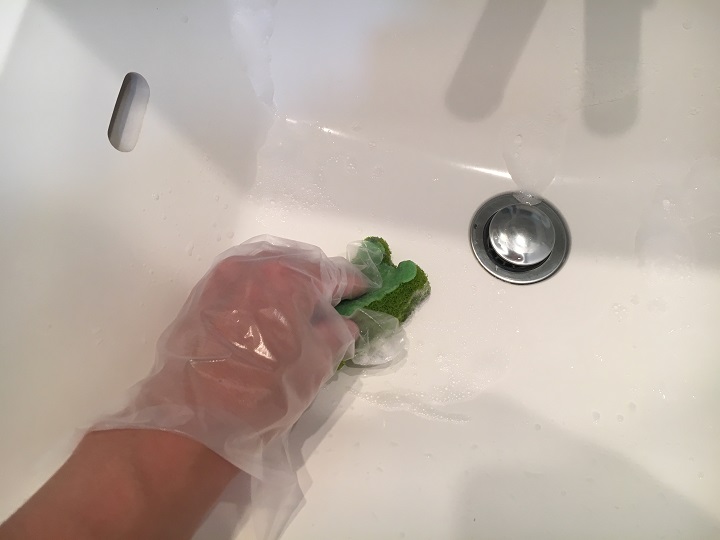 洗面台掃除 陶器ボウルにコーティング剤使ってみた 効果はどうなの Papamode