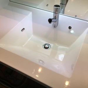 洗面台掃除 陶器ボウルにコーティング剤使ってみた!効果はどうなの?