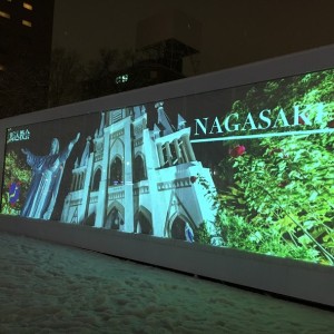 会場レポ!さっぽろホワイトイルミネーション2017年はトンネルで三大夜景を楽しめ!
