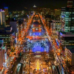 北海道イルミネーション特集!2018~2019 雪と光のコラボは幻想的