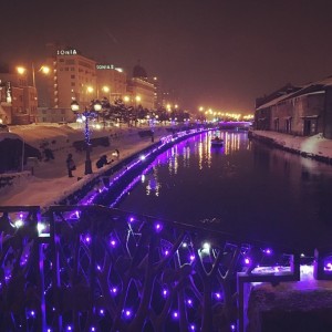 小樽ゆき物語の見どころ!青の運河はもちろん街全体がイルミネーションに包まれる