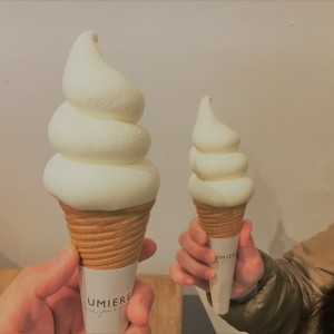 UMIERE(ウミエール)札幌で話題のカフェにソフトクリームを食べに行く!