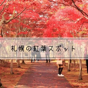 札幌の紅葉スポット8選!見頃時期には混雑しますが必見です!